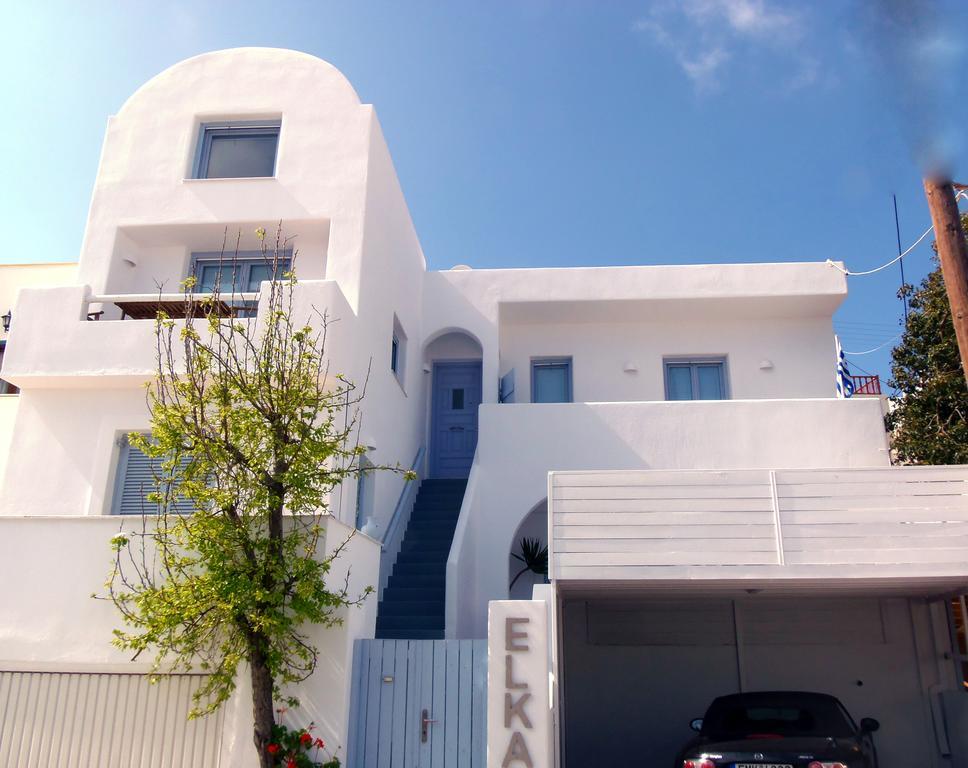 Elkaza Villas Fira  Exterior photo